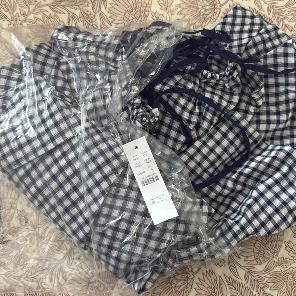 J Crew Swingy tie back beach dress in linen cotton blend - Picture 5 of 5